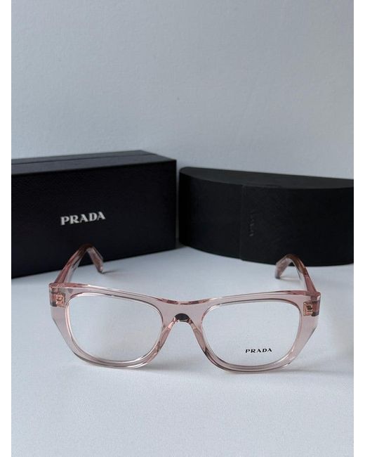 Prada Black Pr A18V Frames