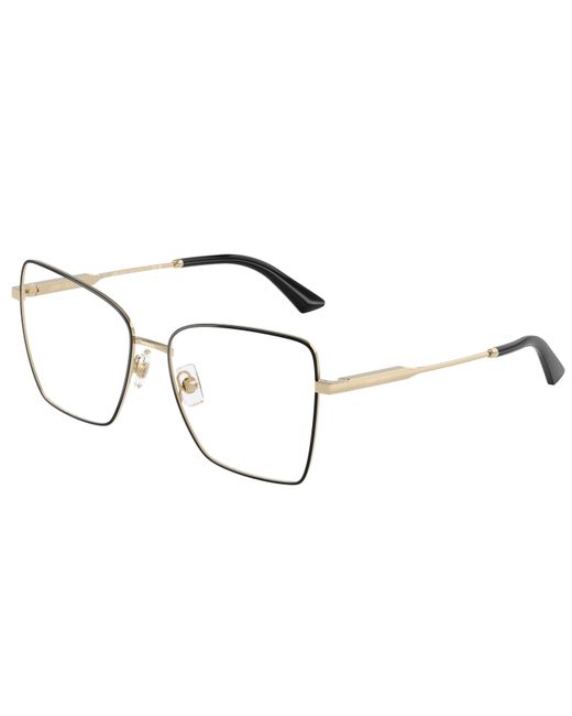 Jimmy Choo Black Jc2007 Cat Eye Optical Frames