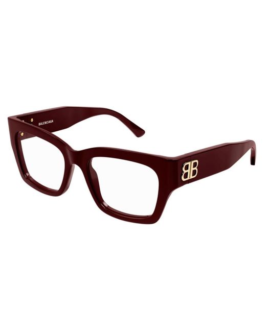 Balenciaga Black Bb0325O Cat Eye Frames