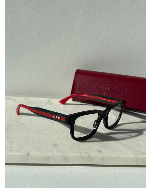Gucci Black Gg1865O Frames