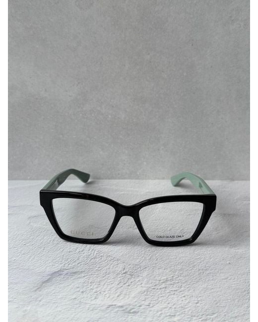 Gucci Black Gg1715O Cat Eye Frames