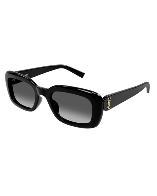 Saint Laurent Sl M130 Sunglasses in Black | Lyst