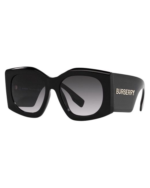 Burberry Be4388-u Madeline Sunglasses in Black | Lyst