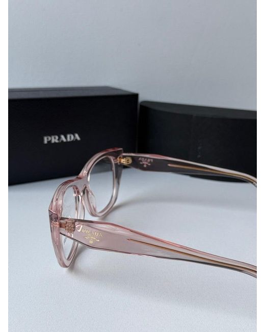 Prada Black Pr A18V Frames