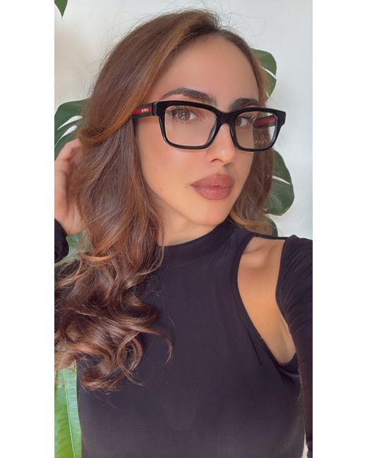 Gucci Black Gg1865O Frames
