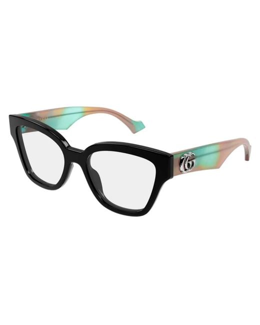 Gucci Black Gg1424O Cat Eye Frames