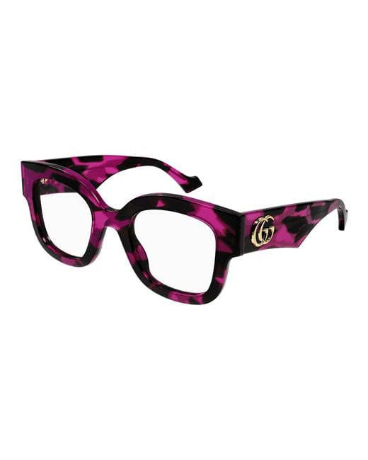 Gucci Black Gg1423O Thick Rim Frames