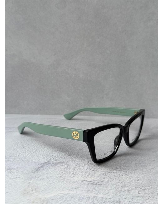 Gucci Black Gg1715O Cat Eye Frames