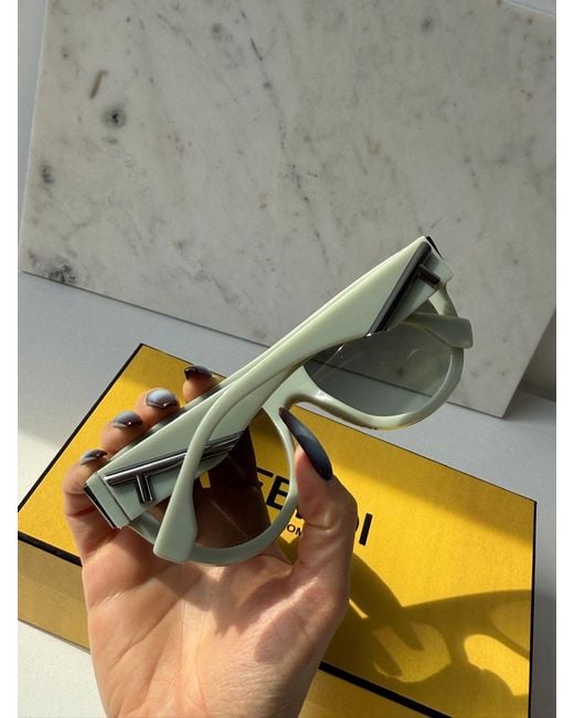 Fendi Black Fe40150I First Flat Top Sunglasses
