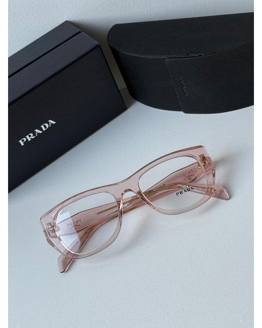 Prada Black Pr A18V Frames