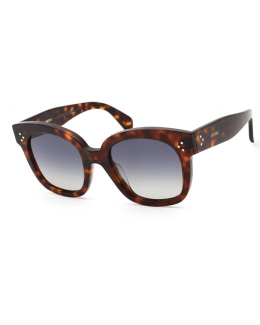 Celine Cl4002un Havana New Audrey Sunglasses in Black Lyst