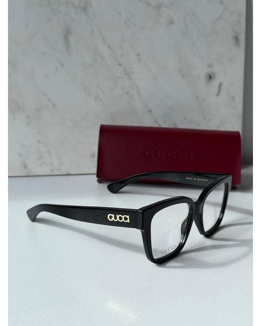 Gucci Black Gg1791O Frames