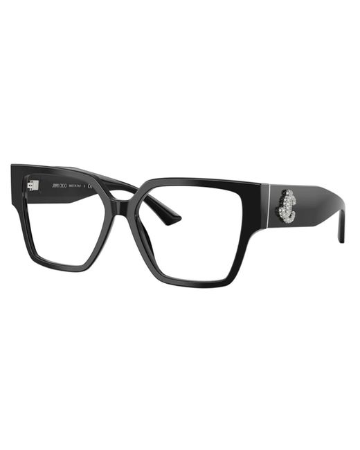 Jimmy Choo Black Jc3032B Square Optical Frames