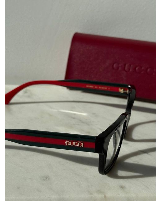 Gucci Black Gg1865O Frames