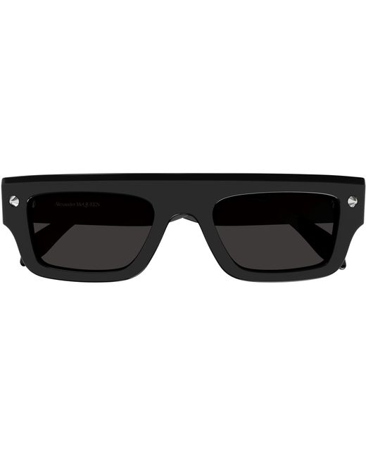 McQueen Black Am0427S Sunglasses