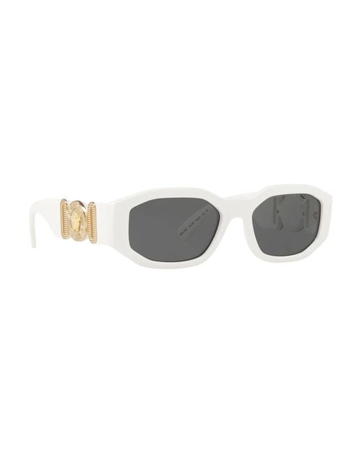 Versace Ve4361 Biggie Sunglasses in Gray Lyst