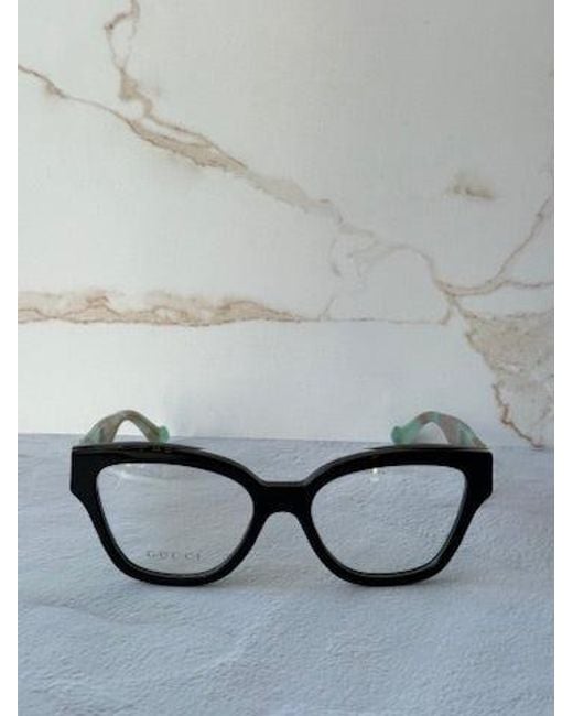 Gucci Black Gg1424O Cat Eye Frames