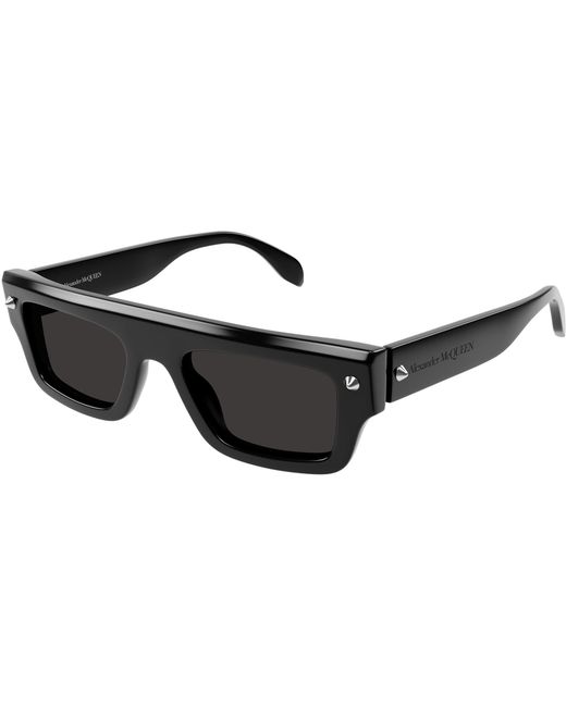 McQueen Black Am0427S Sunglasses