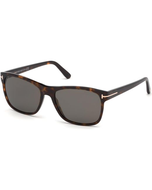 Tom Ford Giulio Tf698-f Sunglasses in Black | Lyst