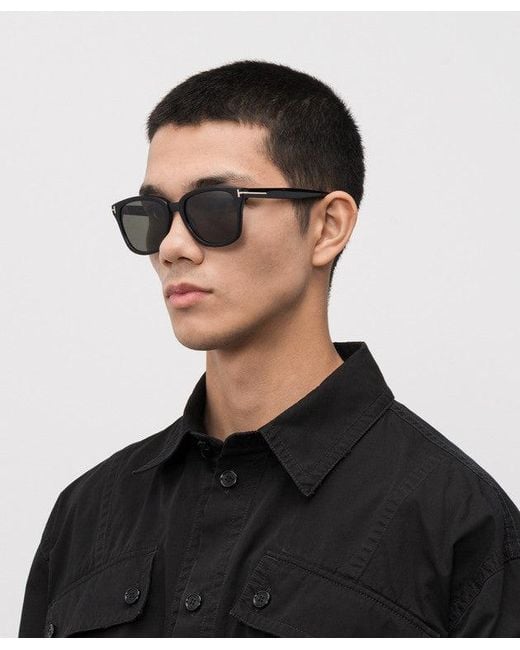 Tom Ford Black Graydon Ft1213 Sunglasses