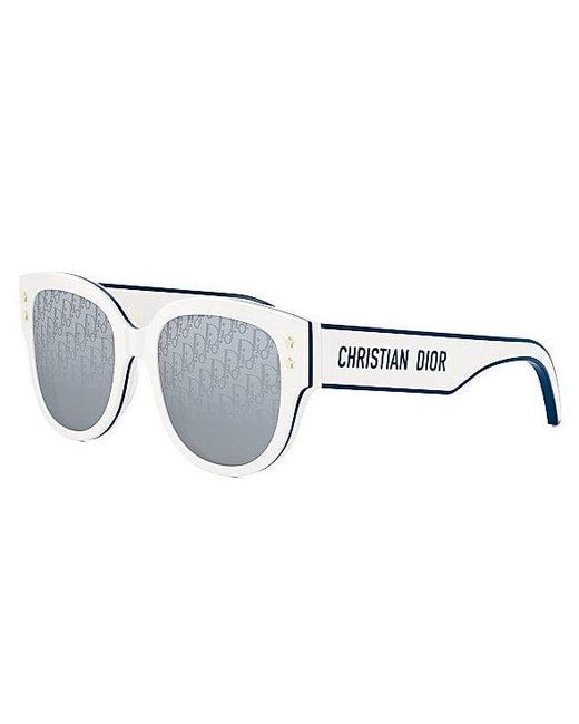 Dior Black Dior Pacific B2F Rounded Sunglasses