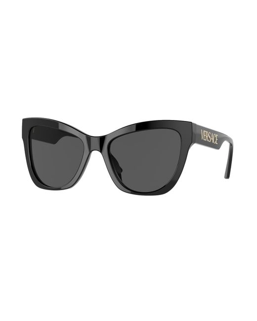 versace black cat eye sunglasses