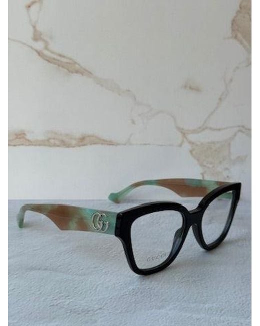 Gucci Black Gg1424O Cat Eye Frames