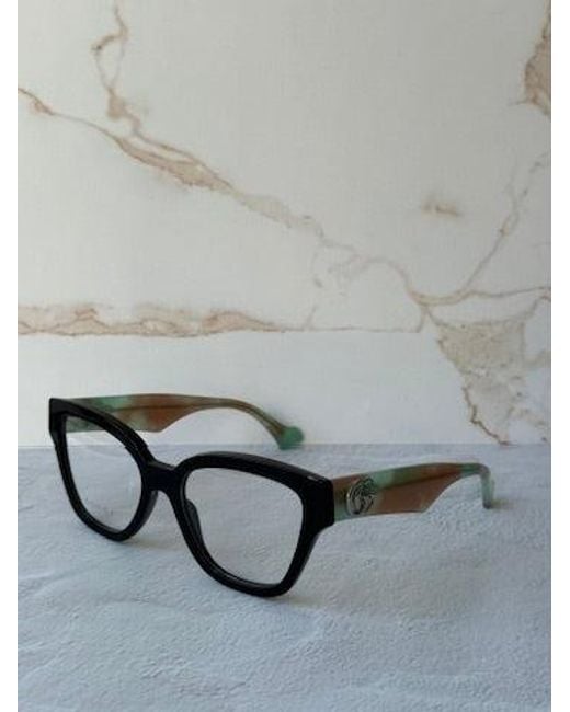 Gucci Black Gg1424O Cat Eye Frames