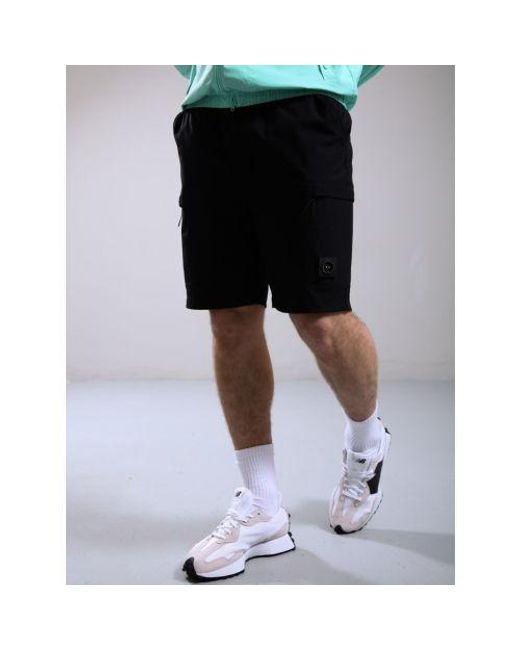 Marshall Artist Black Deriva Short for men