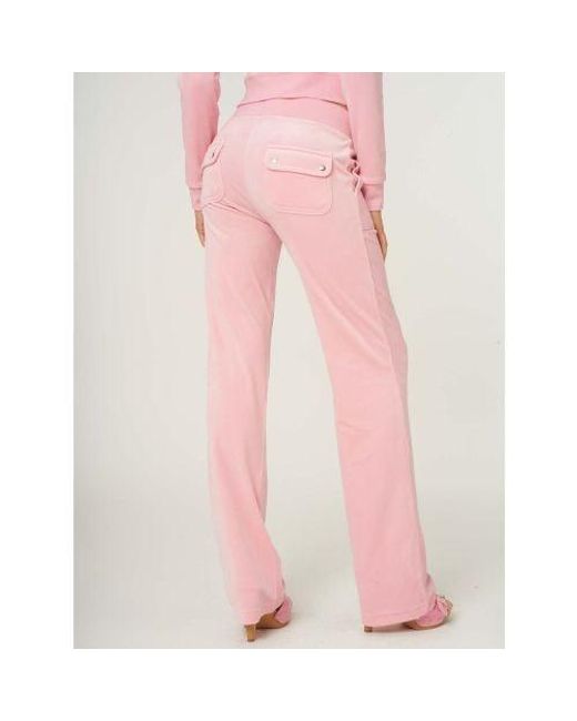 Juicy Couture Pink Candy Del Ray Track Pant