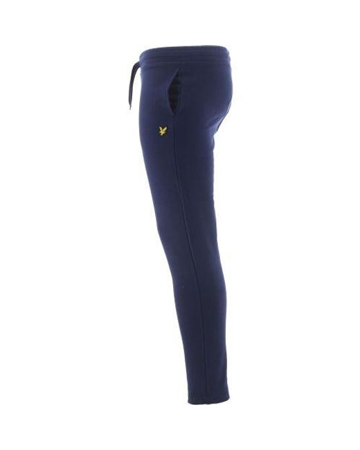 Lyle & Scott Blue Slim Jogging Pant for men