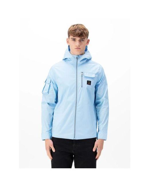 Luke 1977 Blue Sky Nepal Hooded Jacket for men