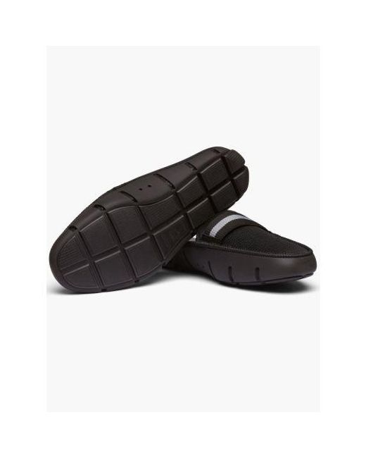 Swims Black Slide Loafer for men