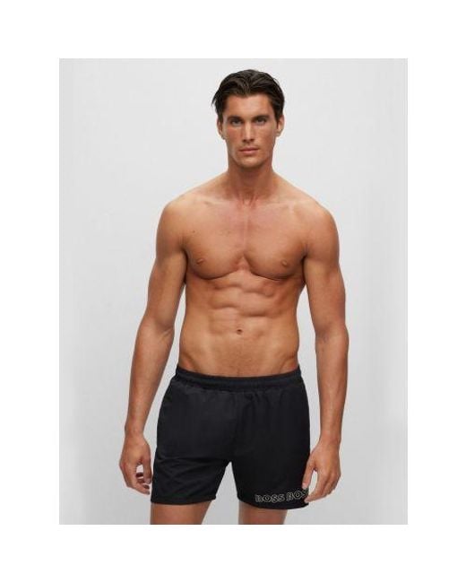 Boss Blue Dolphin Swim Short for men