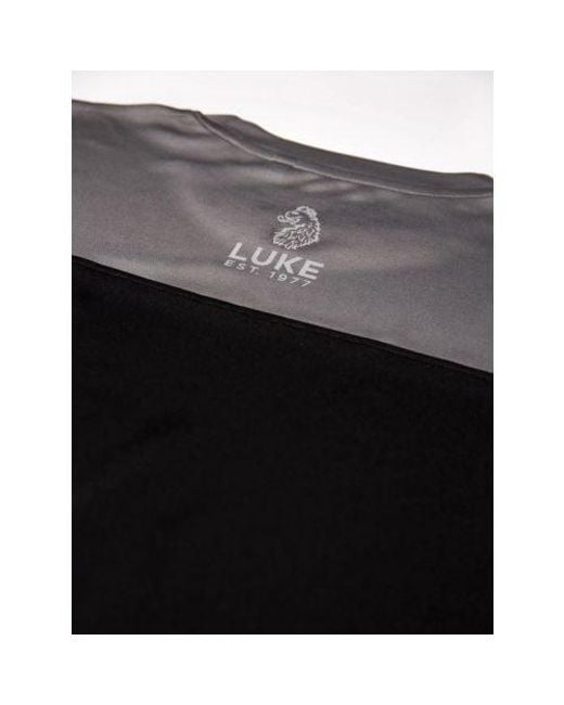Luke 1977 Gray Concrete Peak Performance T-Shirt for men