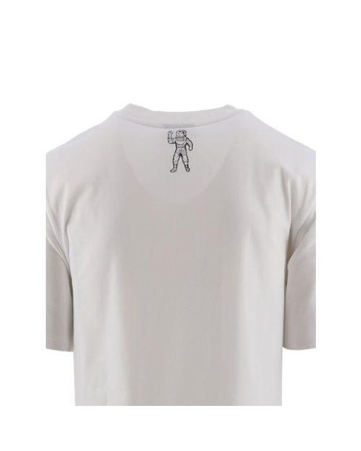 BBCICECREAM Gray Camo Arch Logo T-Shirt for men