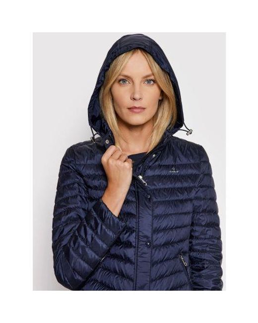 Gant Blue Evening Light Down Jacket