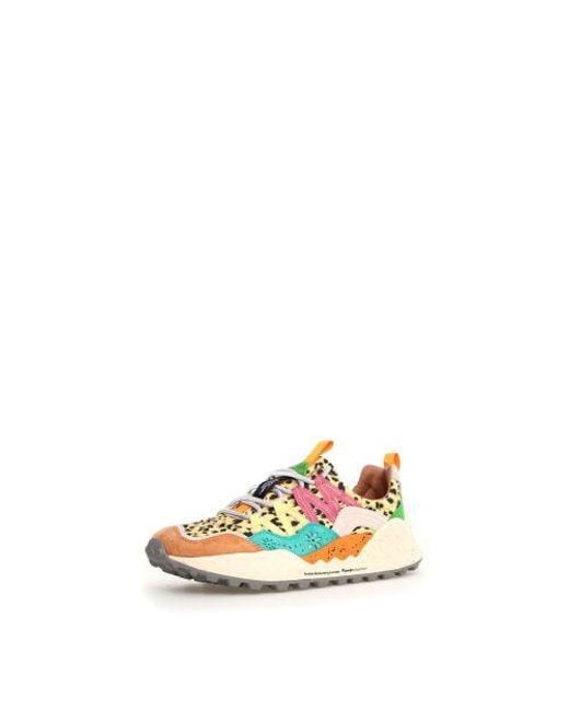 Flower Mountain Multicolor Multi Washi Trainer