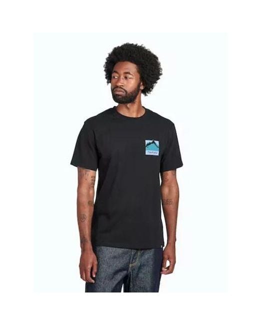 Penfield Black Mountain Filled Graphic T-Shirt for men