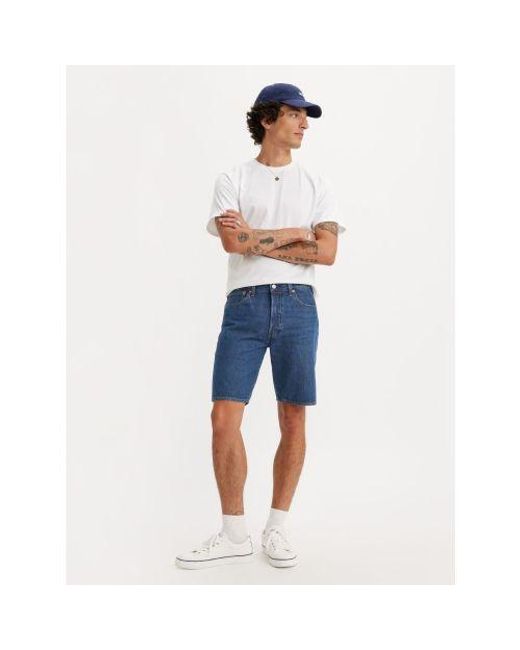 Levi's Blue Chips & Dip Ltwt Short 501 Original Short for men
