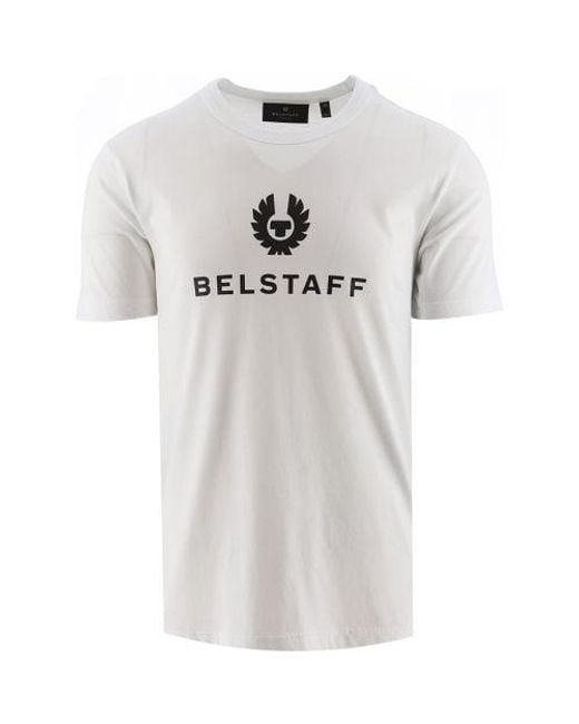 Belstaff White Signature T-Shirt for men