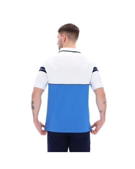 Sergio Tacchini Blue Palace Cambio Polo Shirt for men