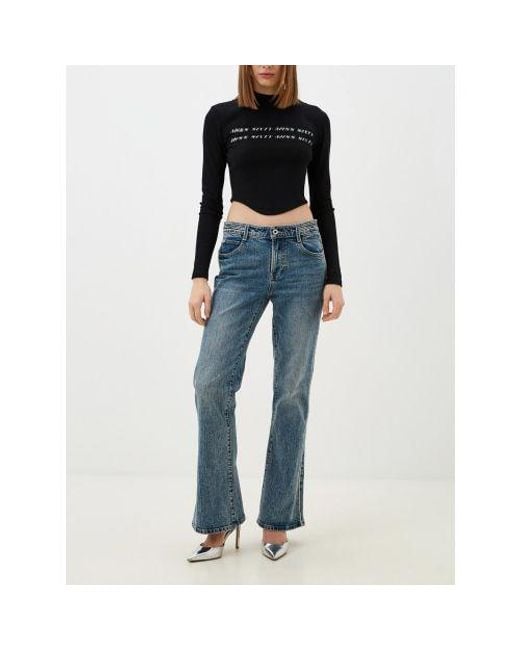 Miss Sixty Black Long Sleeve T-Shirt