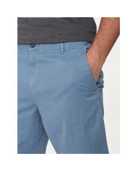 Boss Blue Light Pastel Slim Fit Slice Short for men