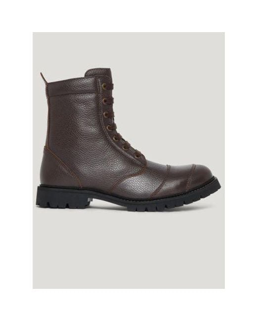 Belstaff Black Resolve Motorcycle Boot for men