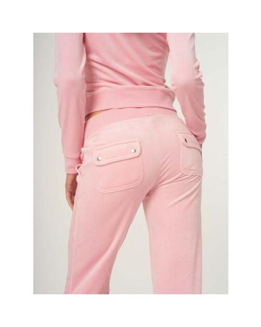 Juicy Couture Pink Candy Del Ray Track Pant