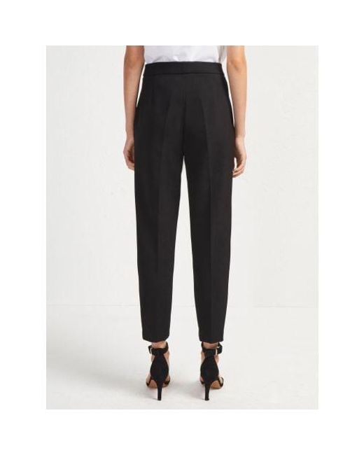 French Connection Black Whisper Ruth Tailored Trouser