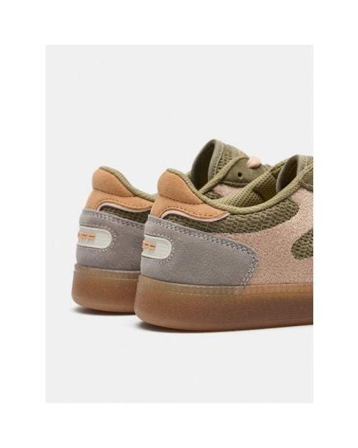 HOFF Brown Sage Park Crochet Trainer