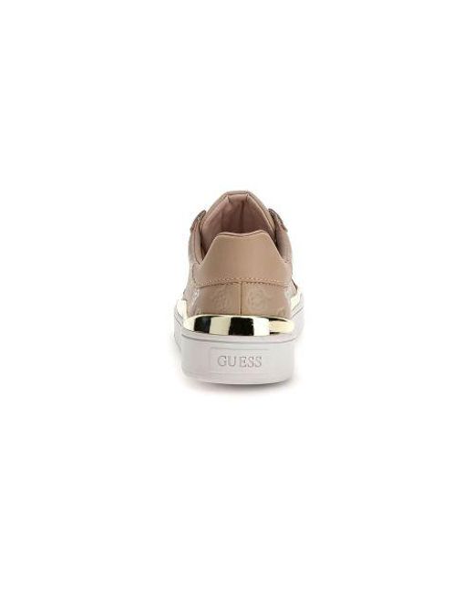 Guess Natural Nude Bonny Trainer