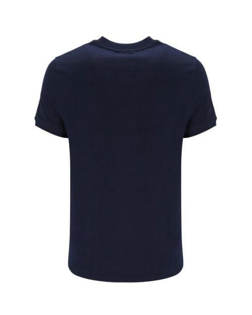 Sergio Tacchini Blue Master T-Shirt for men